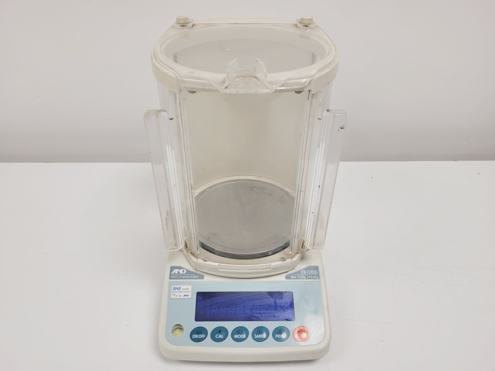 1200i A&D Precision Balance FX-1200i Lab