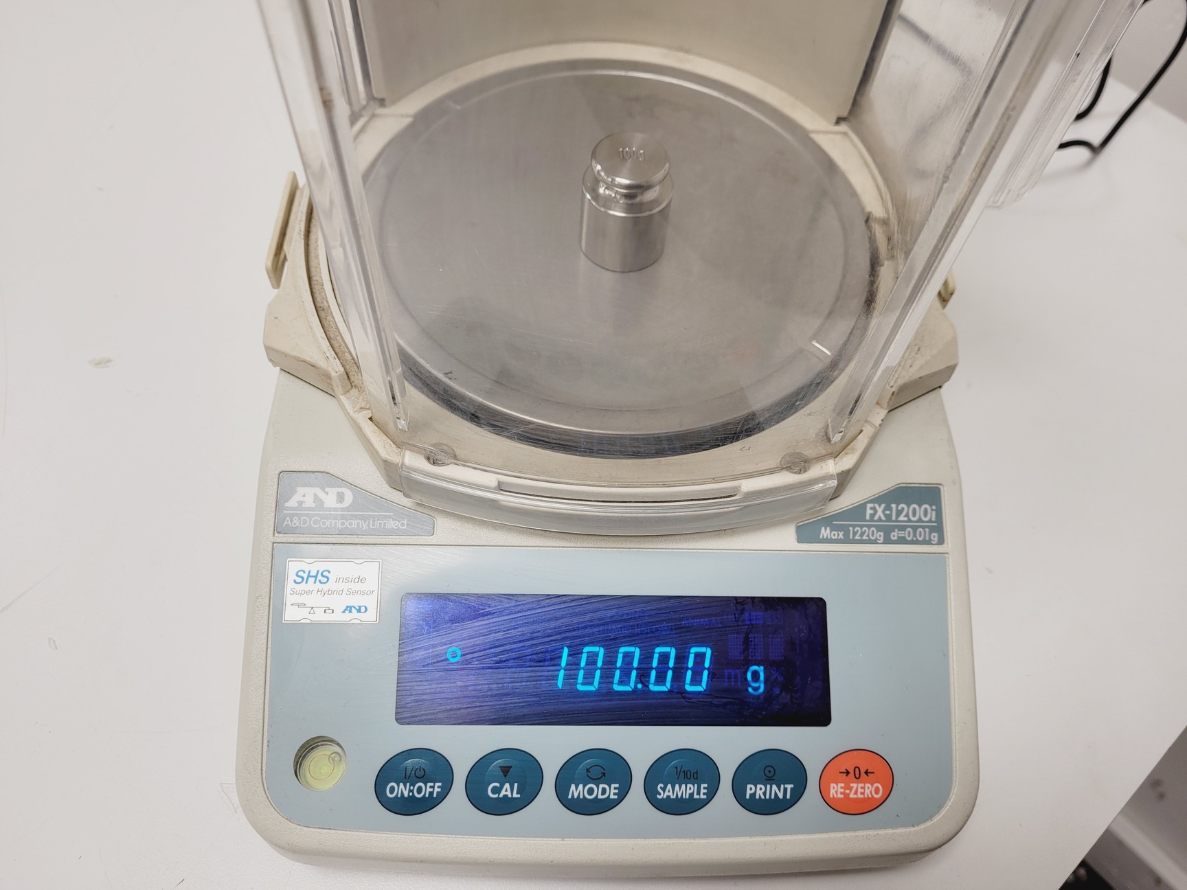 Image of A&D Precision Balance FX-1200i