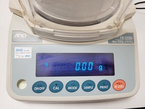 Thumbnail image of A&D Precision Balance FX-1200i