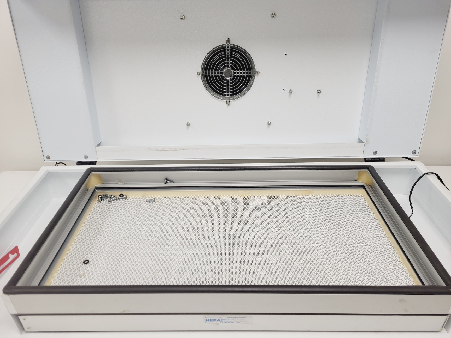 Image of Bigneat BA1004/01 Chemcap Ductless Fume Cabinet Hood