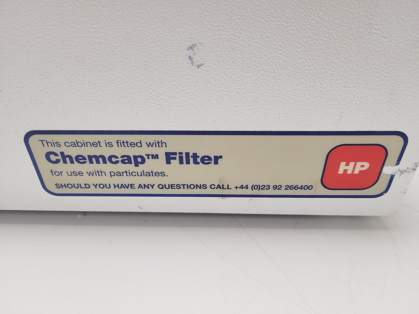 Image of Bigneat BA1004/01 Chemcap Ductless Fume Cabinet Hood