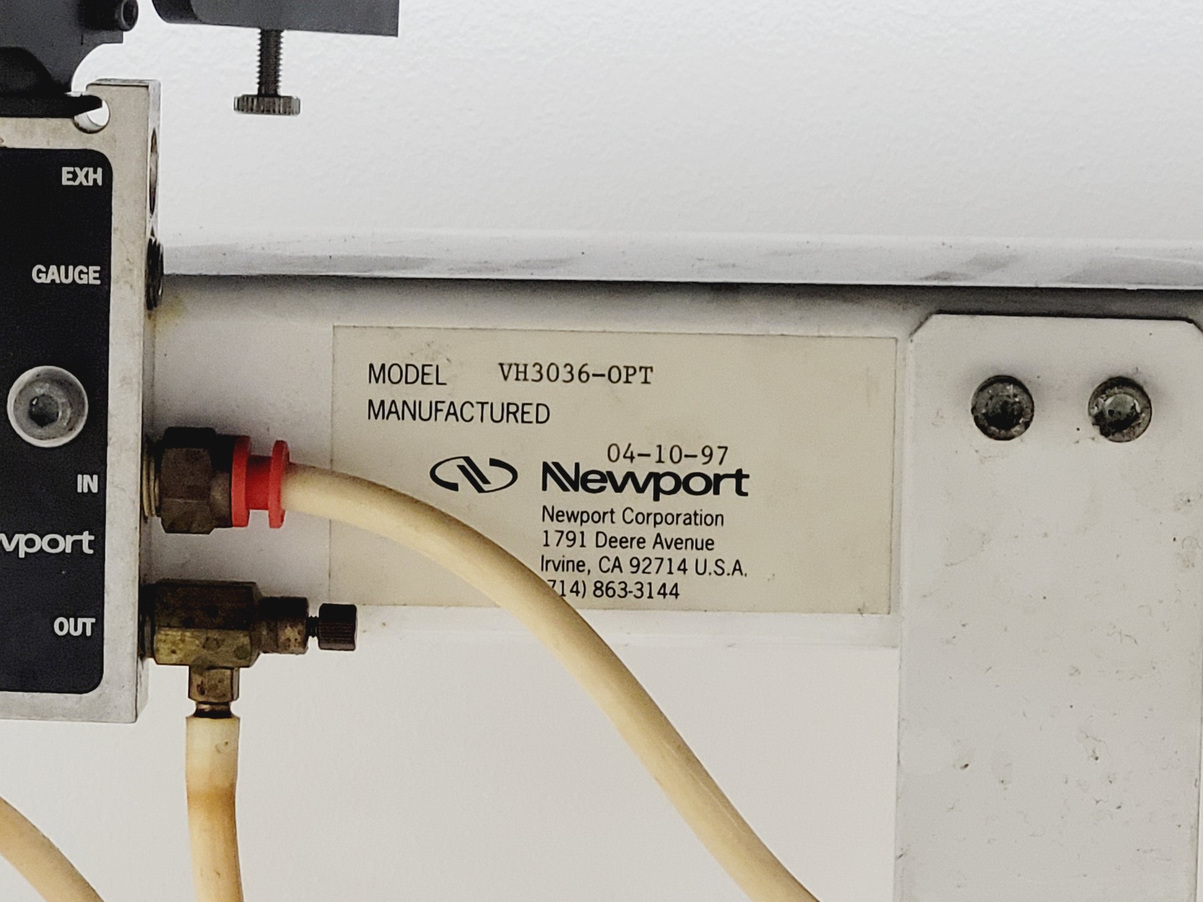 Image of Newport VH3036W-OPT Optical Isolation Table