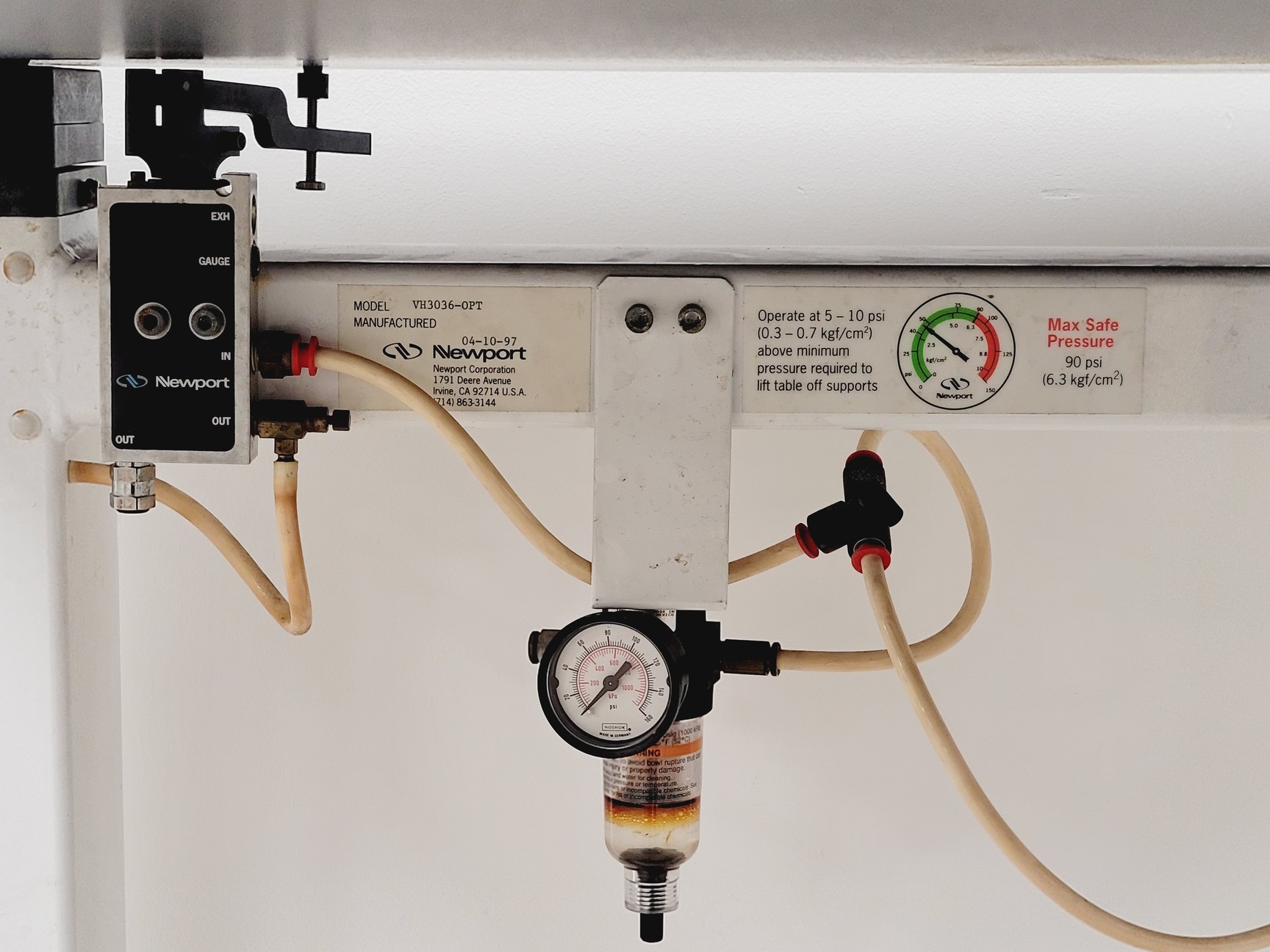 Image of Newport VH3036W-OPT Optical Isolation Table