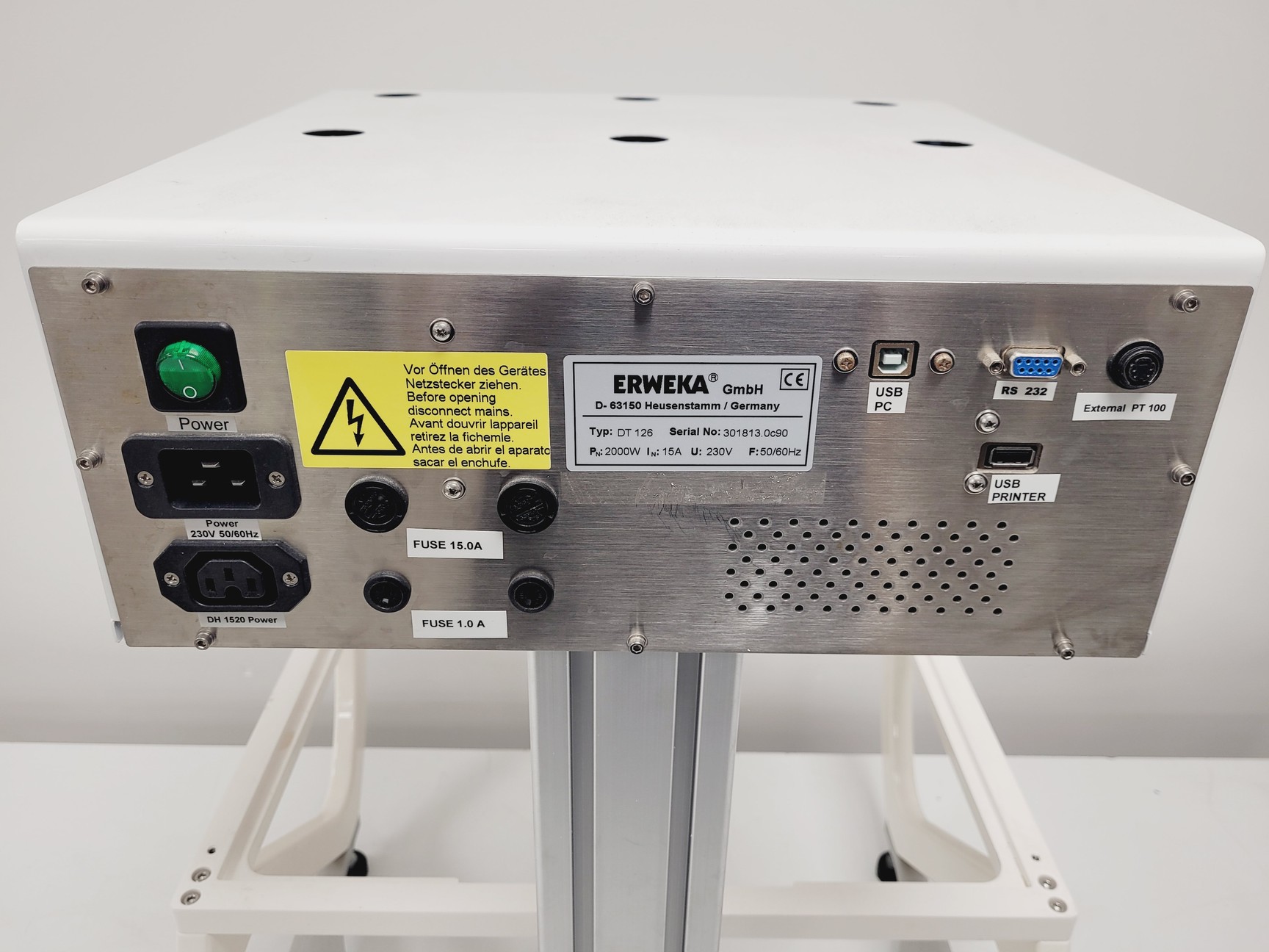 Image of Erweka Light DT 126 Dissolution Tester (Without Test Stations & Paddles)
