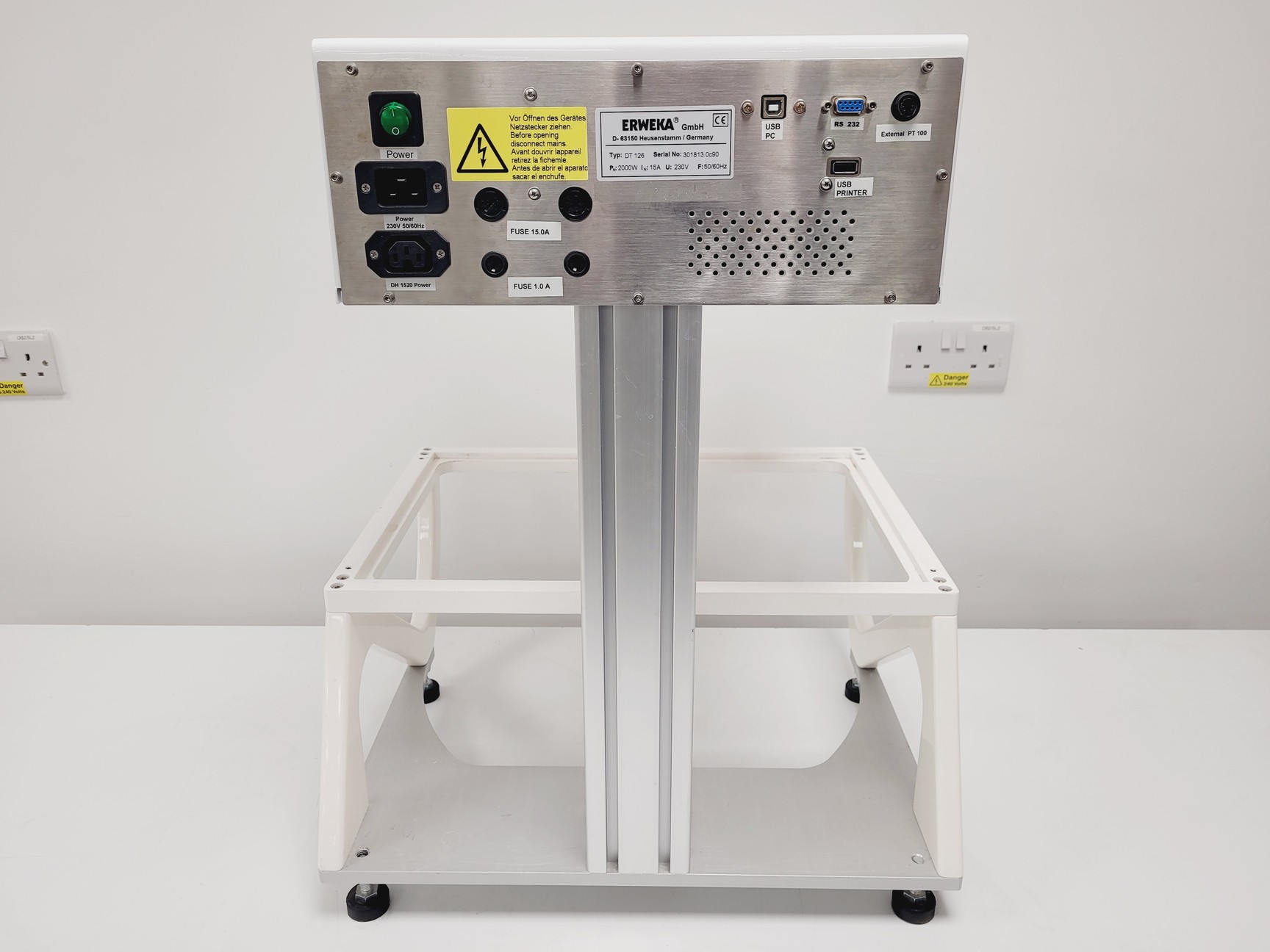 Image of Erweka Light DT 126 Dissolution Tester (Without Test Stations & Paddles)