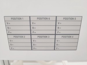 Thumbnail image of Erweka Light DT 126 Dissolution Tester (Without Test Stations & Paddles)