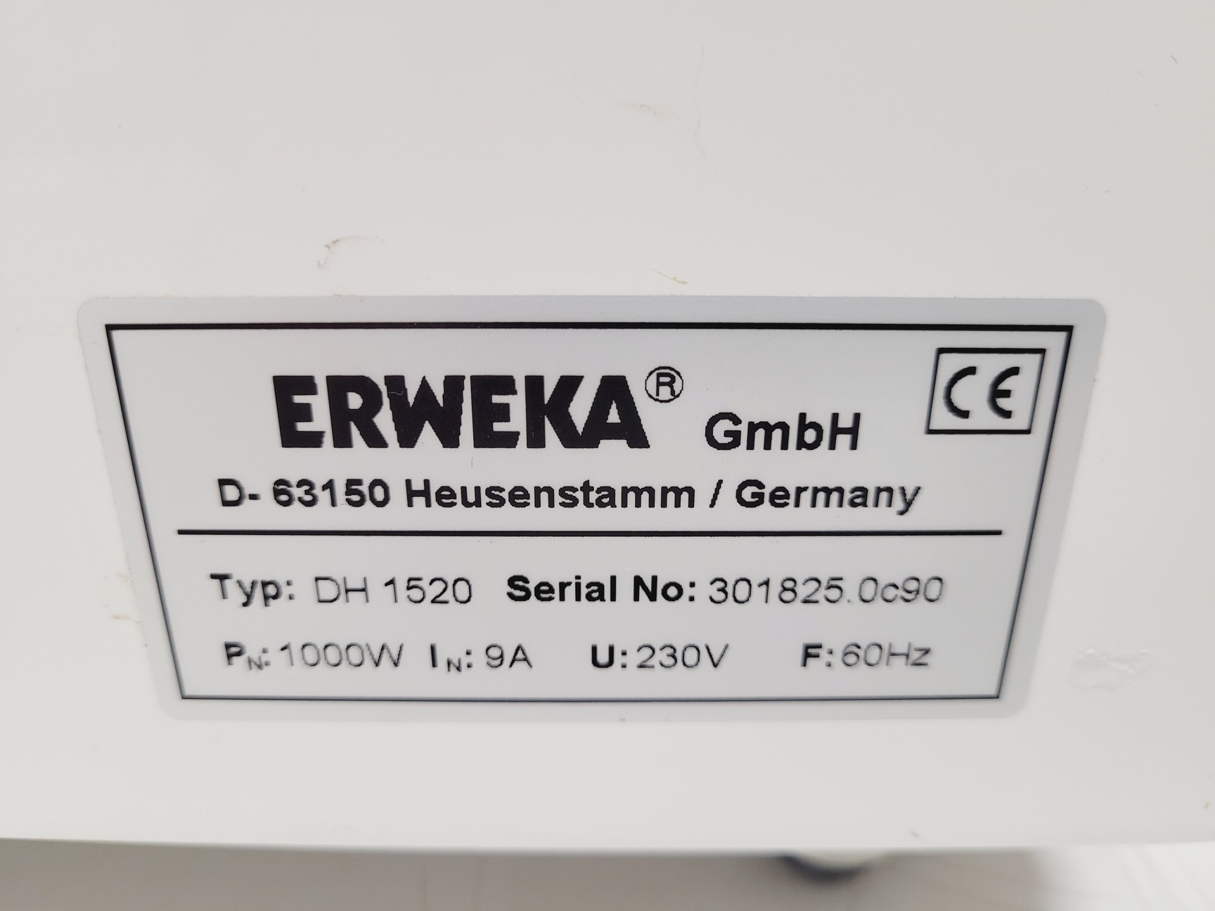 Image of Erweka Light DT 126 Dissolution Tester (Without Test Stations & Paddles)