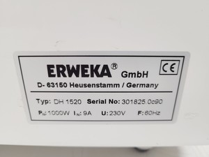 Thumbnail image of Erweka Light DT 126 Dissolution Tester (Without Test Stations & Paddles)
