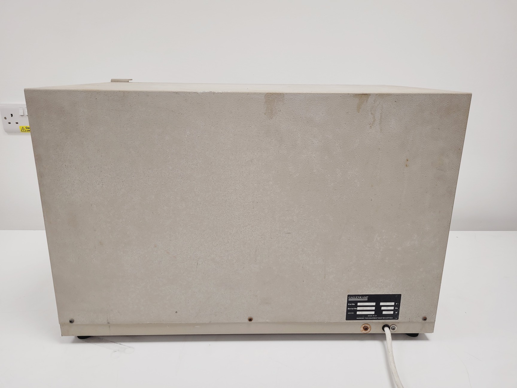 Image of Gallenkamp Model OVA031.XX1.5 Vacuum Oven 