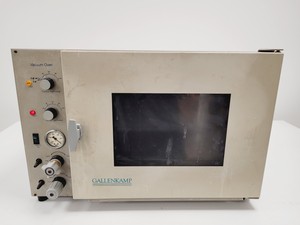 Thumbnail image of Gallenkamp Model OVA031.XX1.5 Vacuum Oven 
