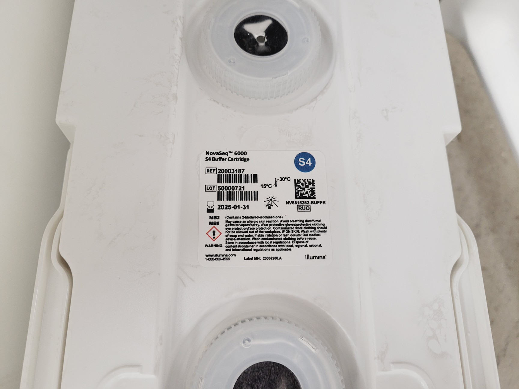 Image of Illumina NovaSeq 6000 DNA Sequencer