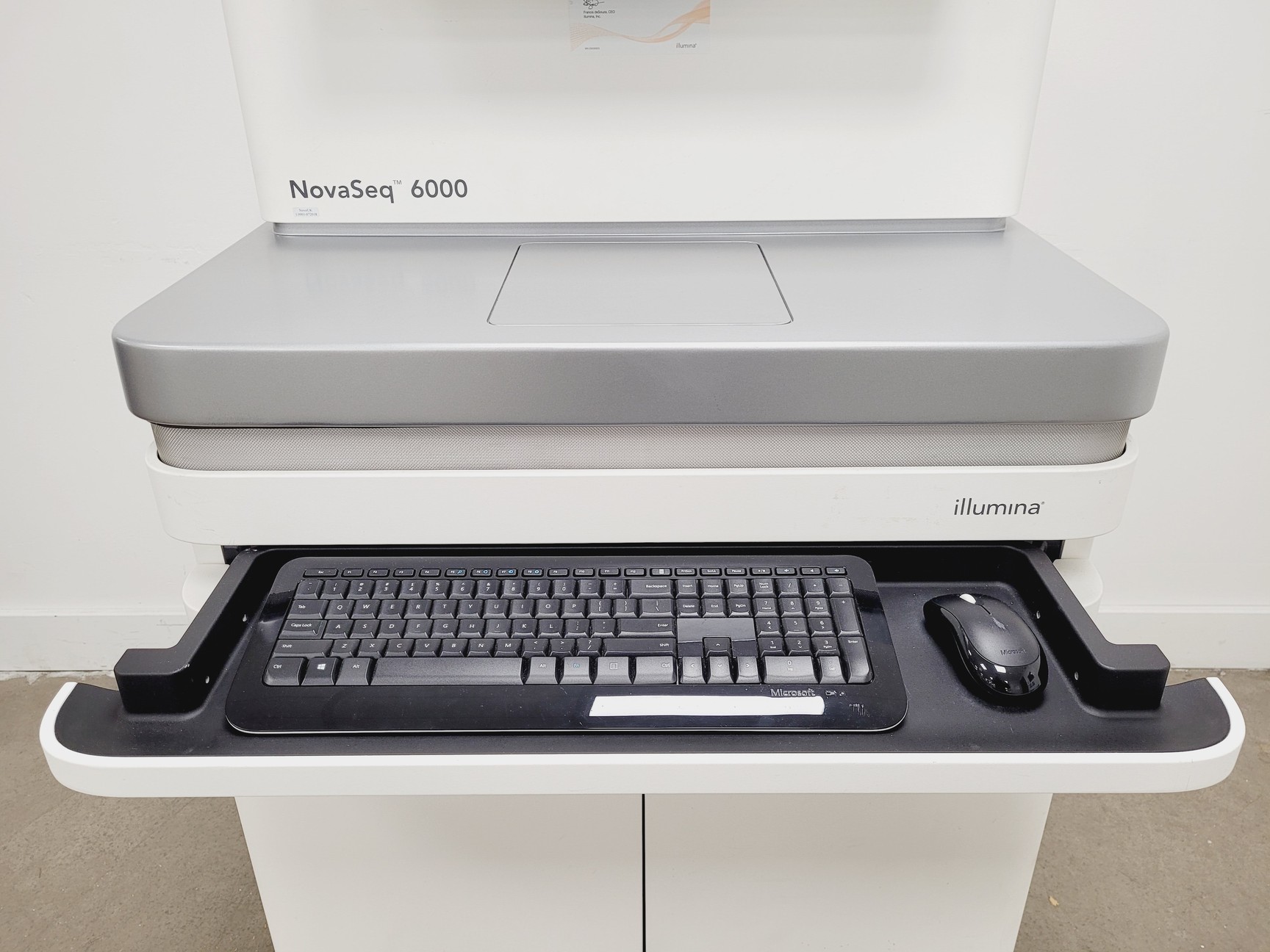 Image of Illumina NovaSeq 6000 DNA Sequencer
