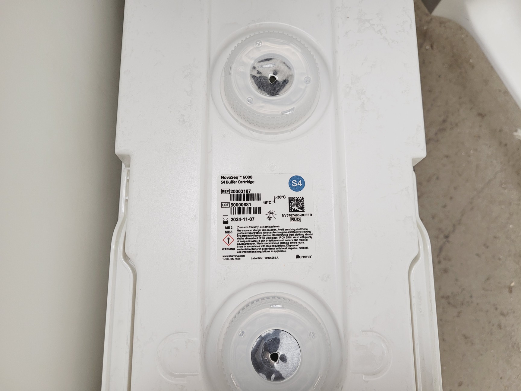 Image of Illumina NovaSeq 6000 DNA Sequencer