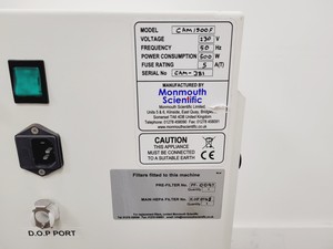 Thumbnail image of Monmouth CAM-F1500 Clean-Air-Module Floor Standing Filter Fan Lab