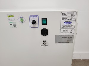 Thumbnail image of Monmouth CAM-F1500 Clean-Air-Module Floor Standing Filter Fan Lab