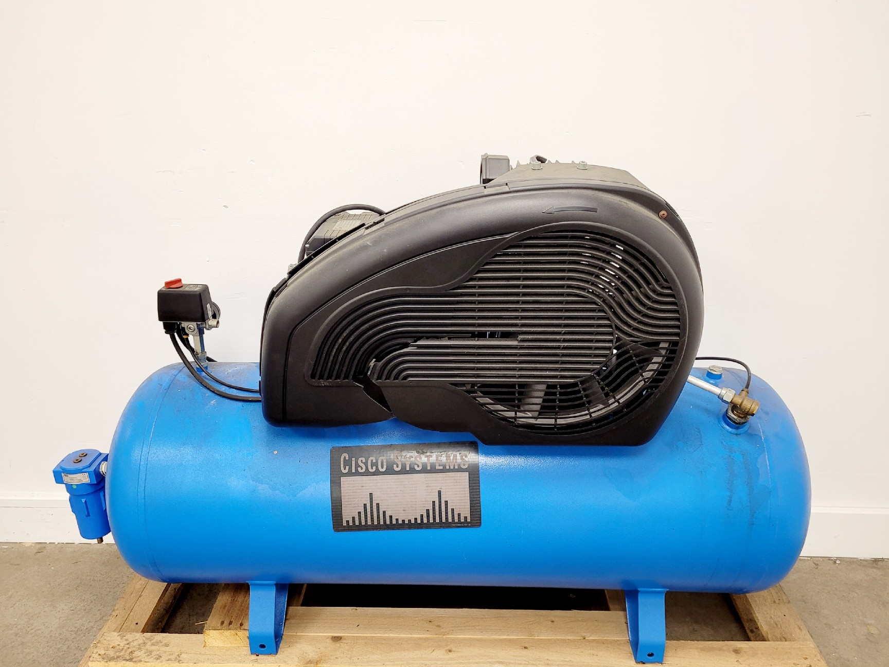 Image of ABAC PRO A39B 200 FM3 UK Air Compressor