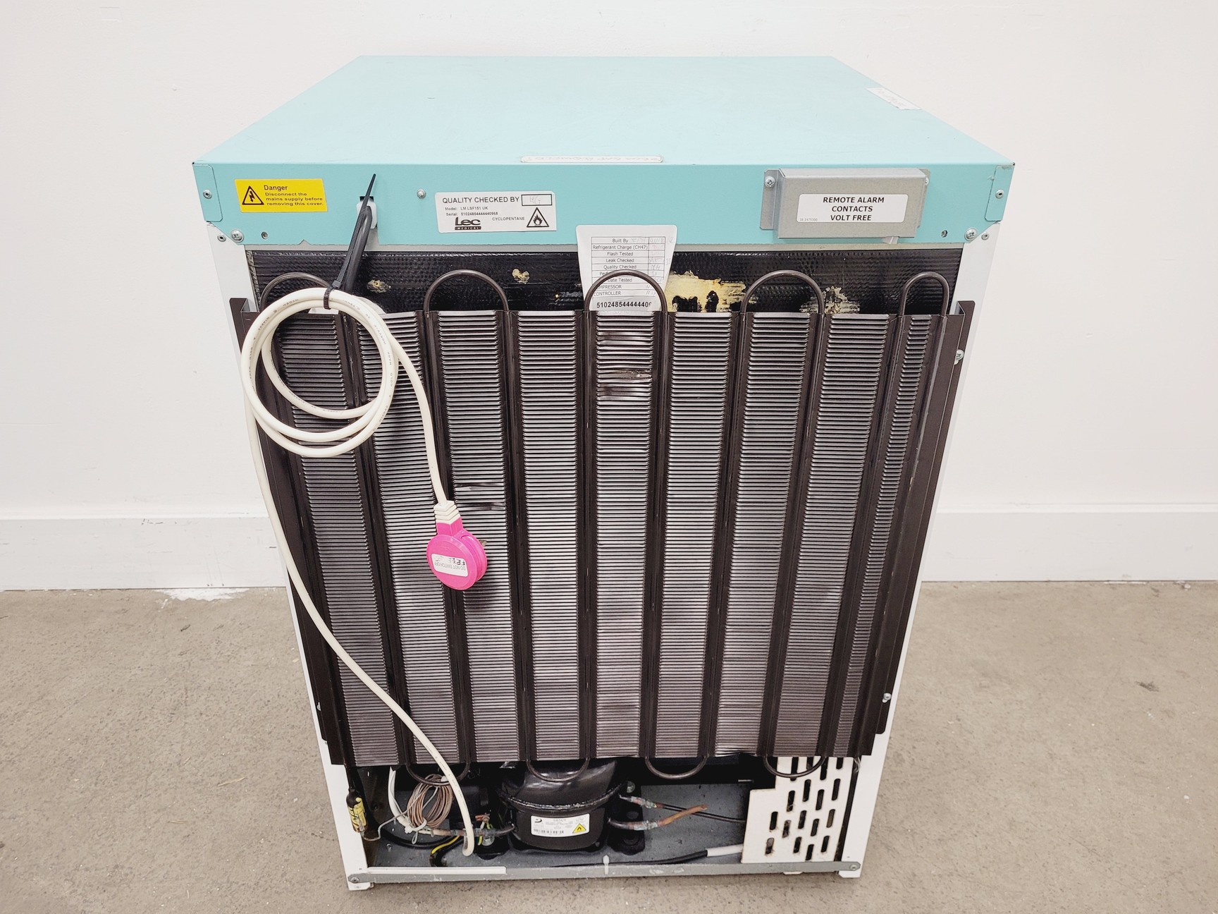 Image of Lec Medical LM LSF151 Lab Freezer