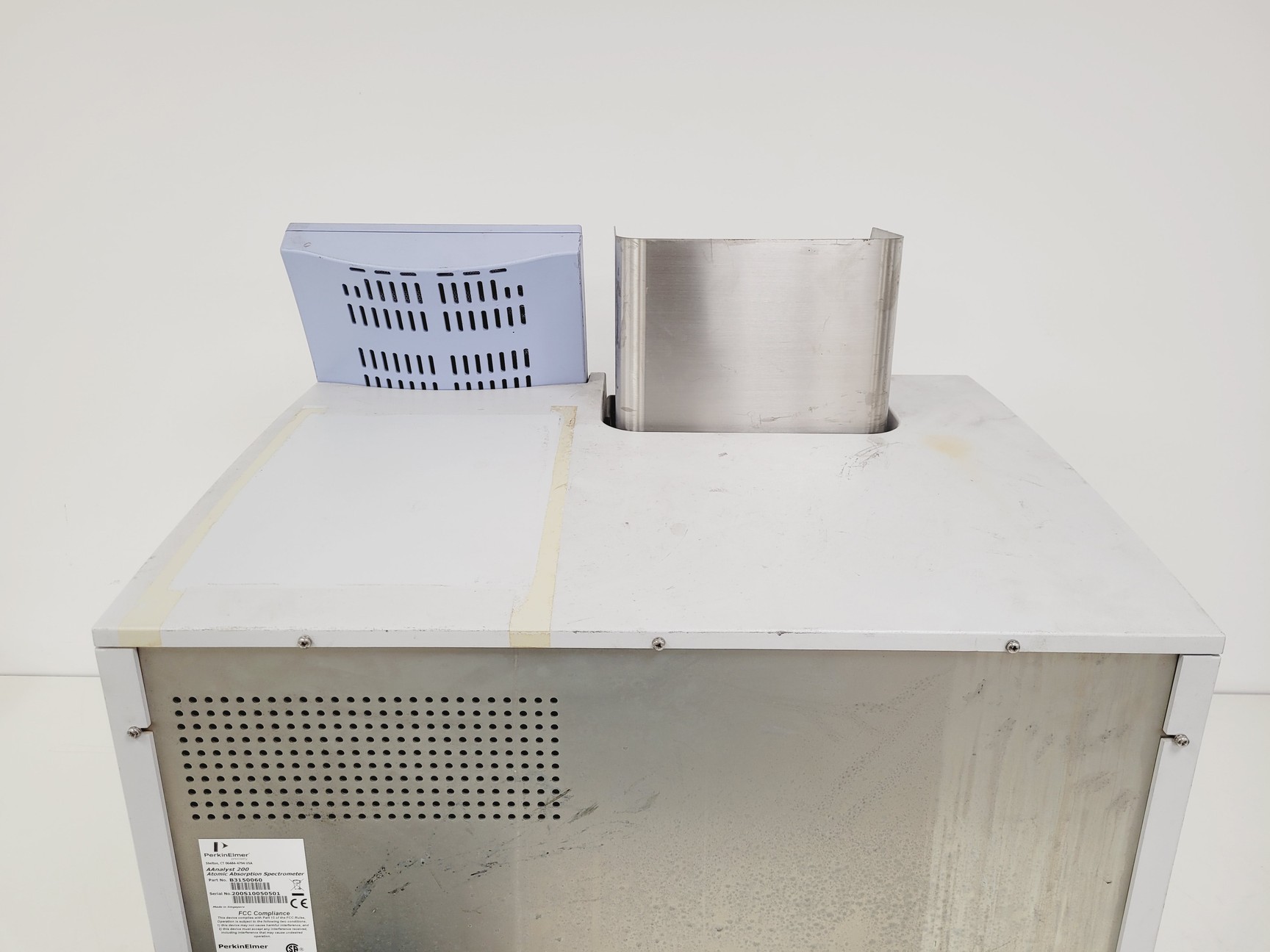 Image of Perkin Elmer AAnalyst 200 Atomic Absorption Spectrometer