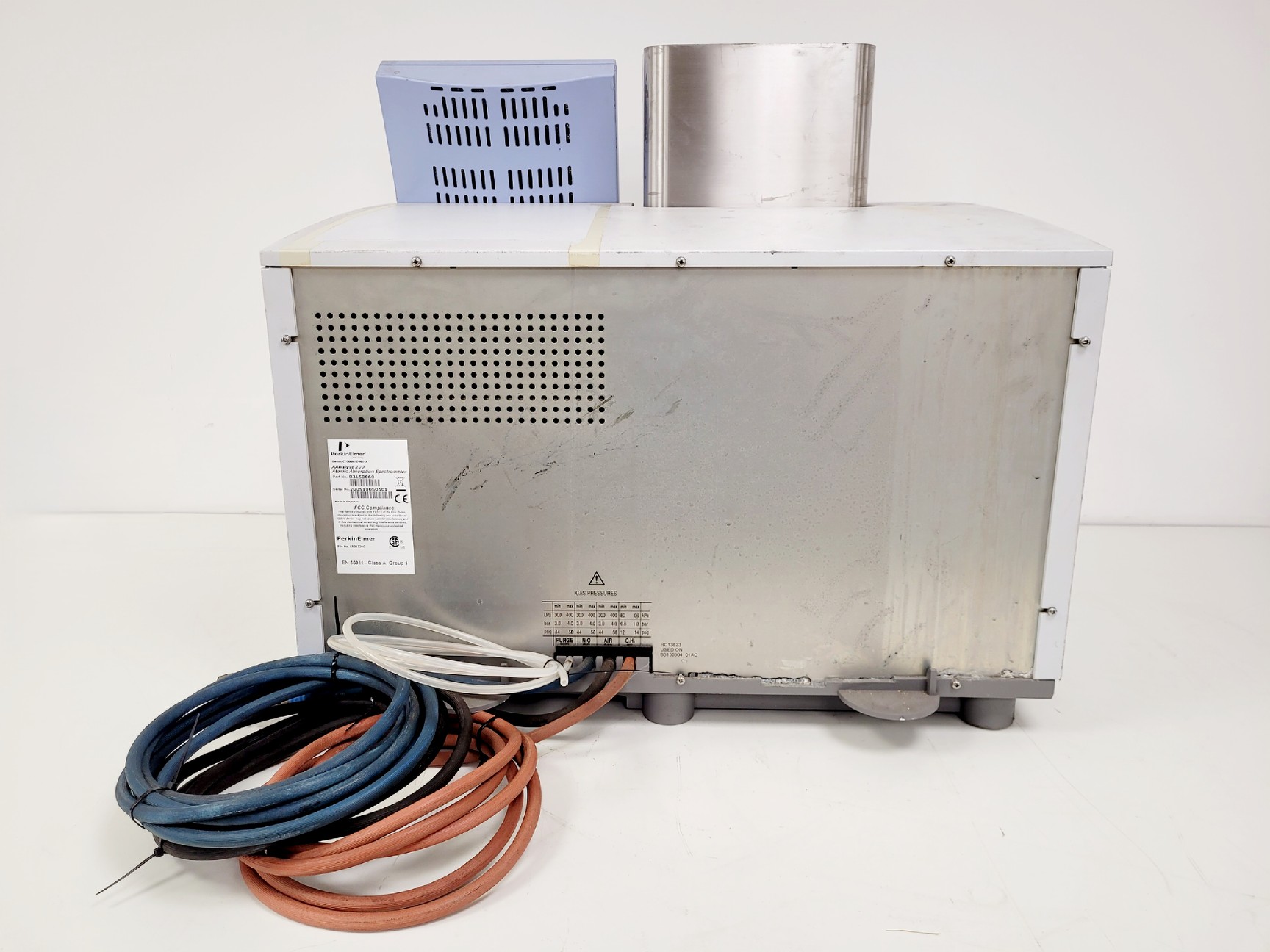 Image of Perkin Elmer AAnalyst 200 Atomic Absorption Spectrometer