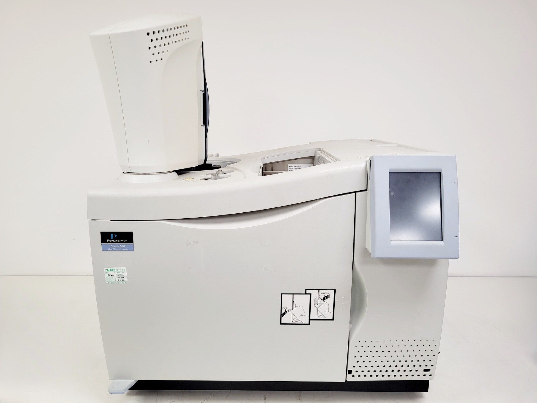 Image of Perkin Elmer Clarus 680 Gas Chromatograph