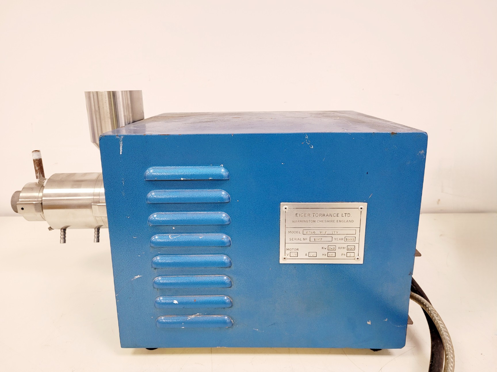 Image of Eiger Torrance LTD M250 VSF TFV 'Mini" Motormill 250 Bead Mill