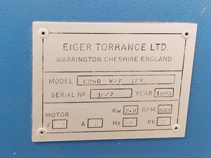 Thumbnail image of Eiger Torrance LTD M250 VSF TFV 'Mini" Motormill 250 Bead Mill