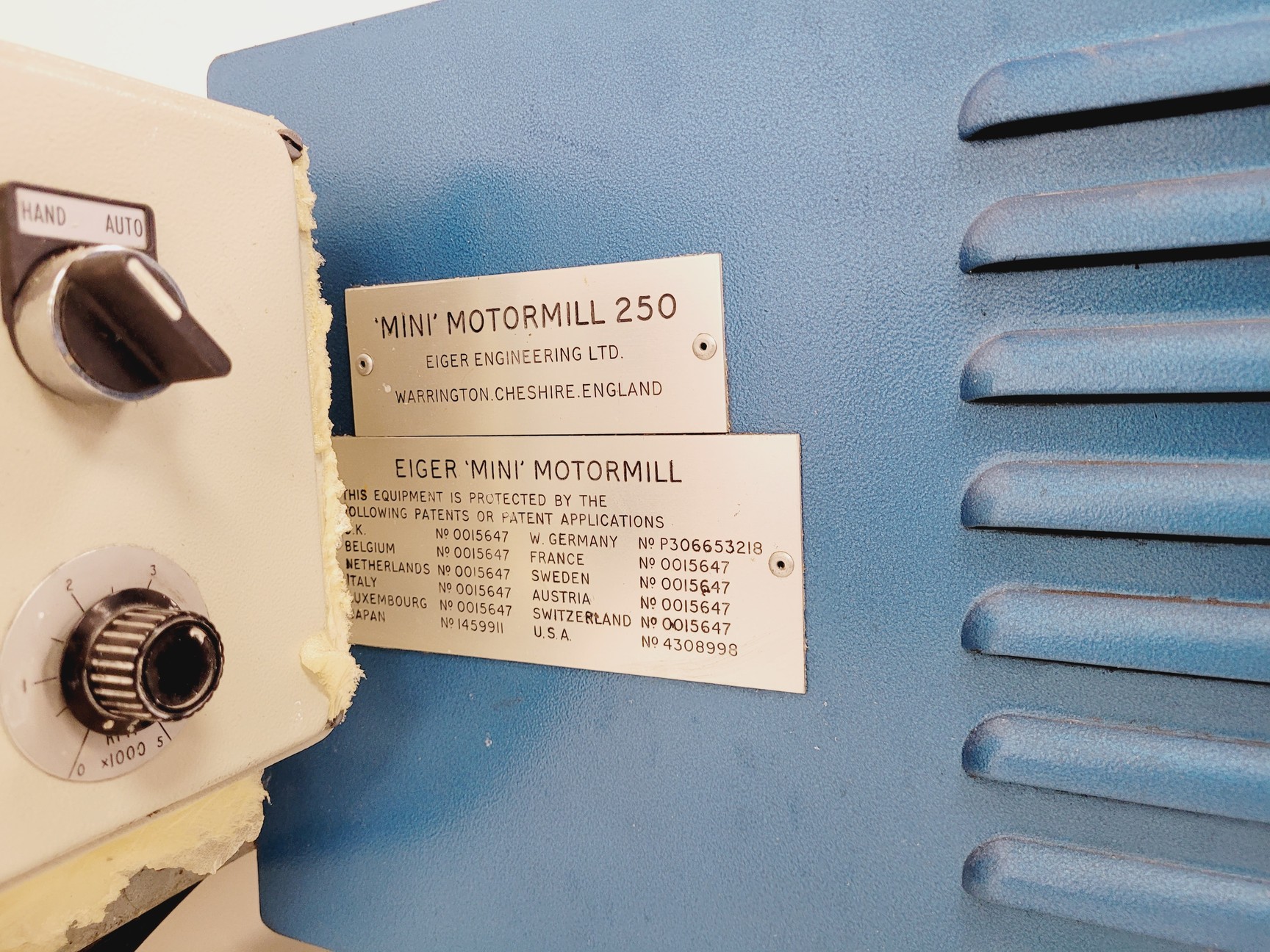 Image of Eiger Torrance LTD M250 VSF TFV 'Mini" Motormill 250 Bead Mill