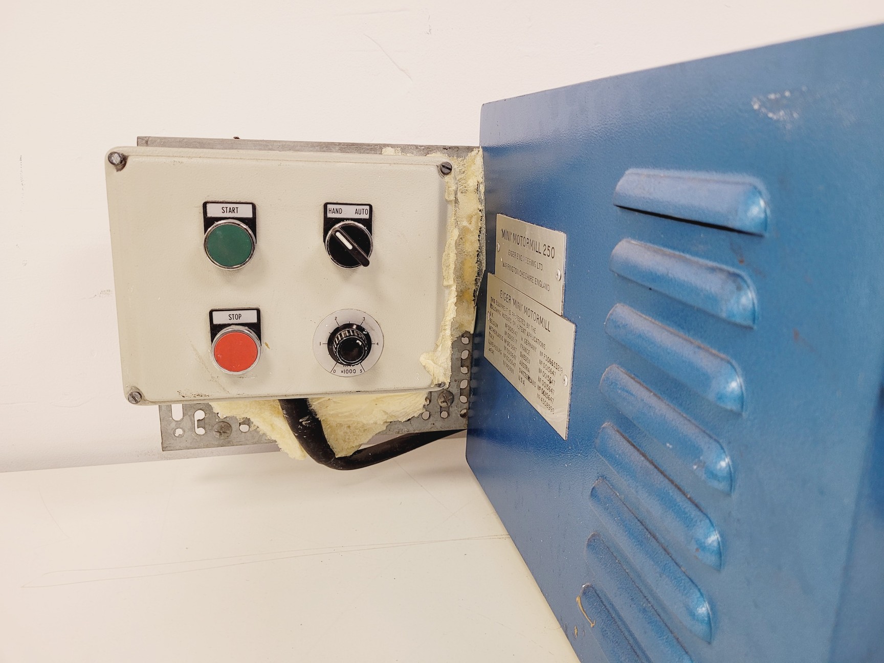 Image of Eiger Torrance LTD M250 VSF TFV 'Mini" Motormill 250 Bead Mill