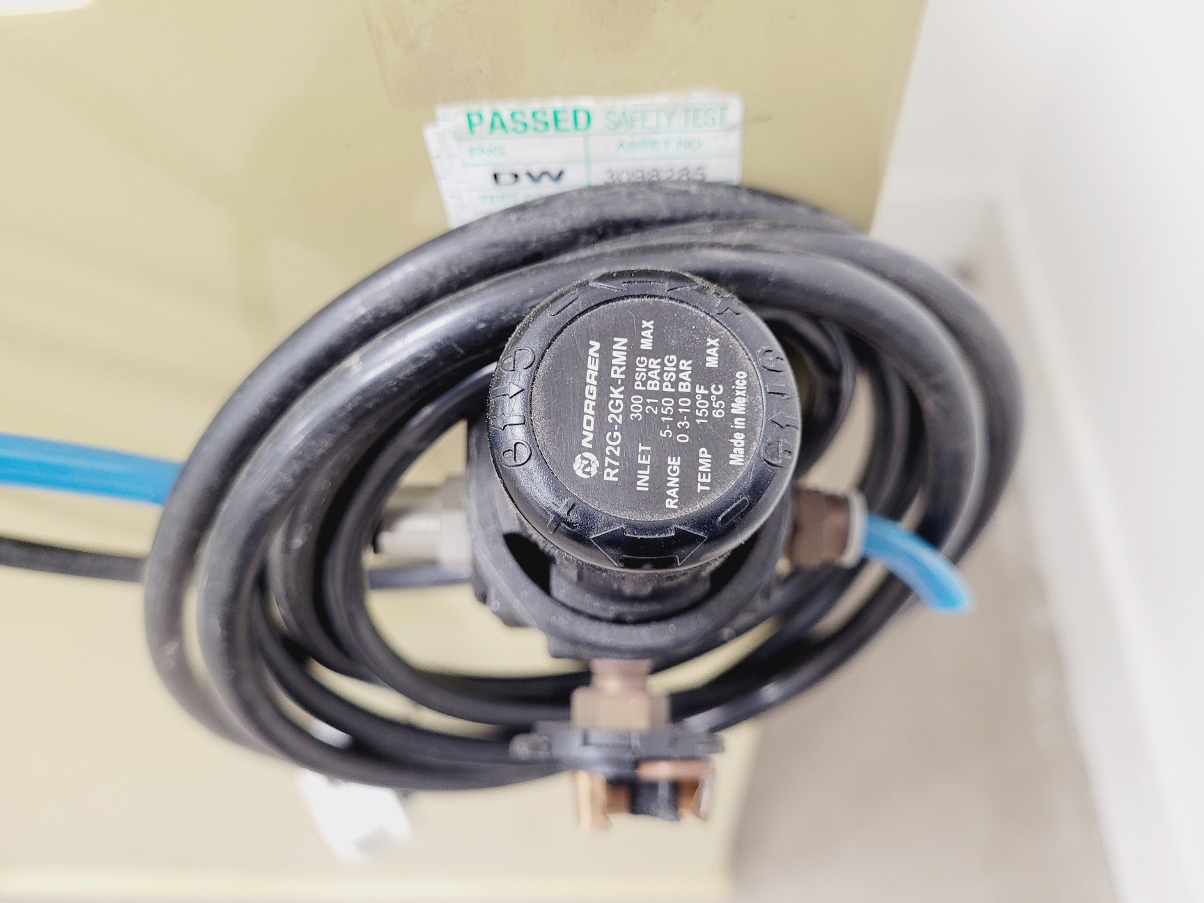 Image of Liebisch STR-400 Salt Spray Corrosion Test Chamber 213x85x125 cm LxWxH