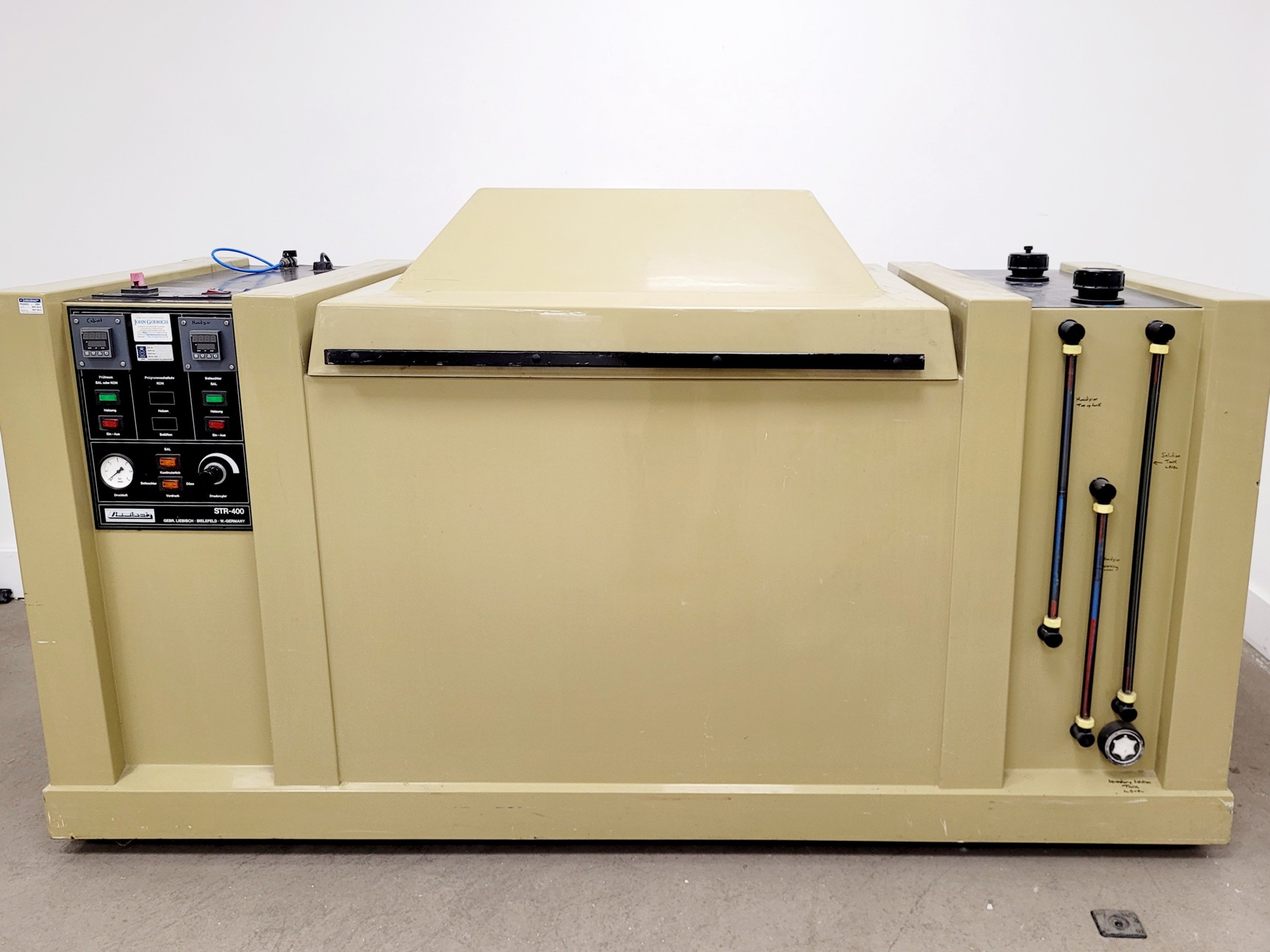 Image of Liebisch STR-400 Salt Spray Corrosion Test Chamber 213x85x125 cm LxWxH