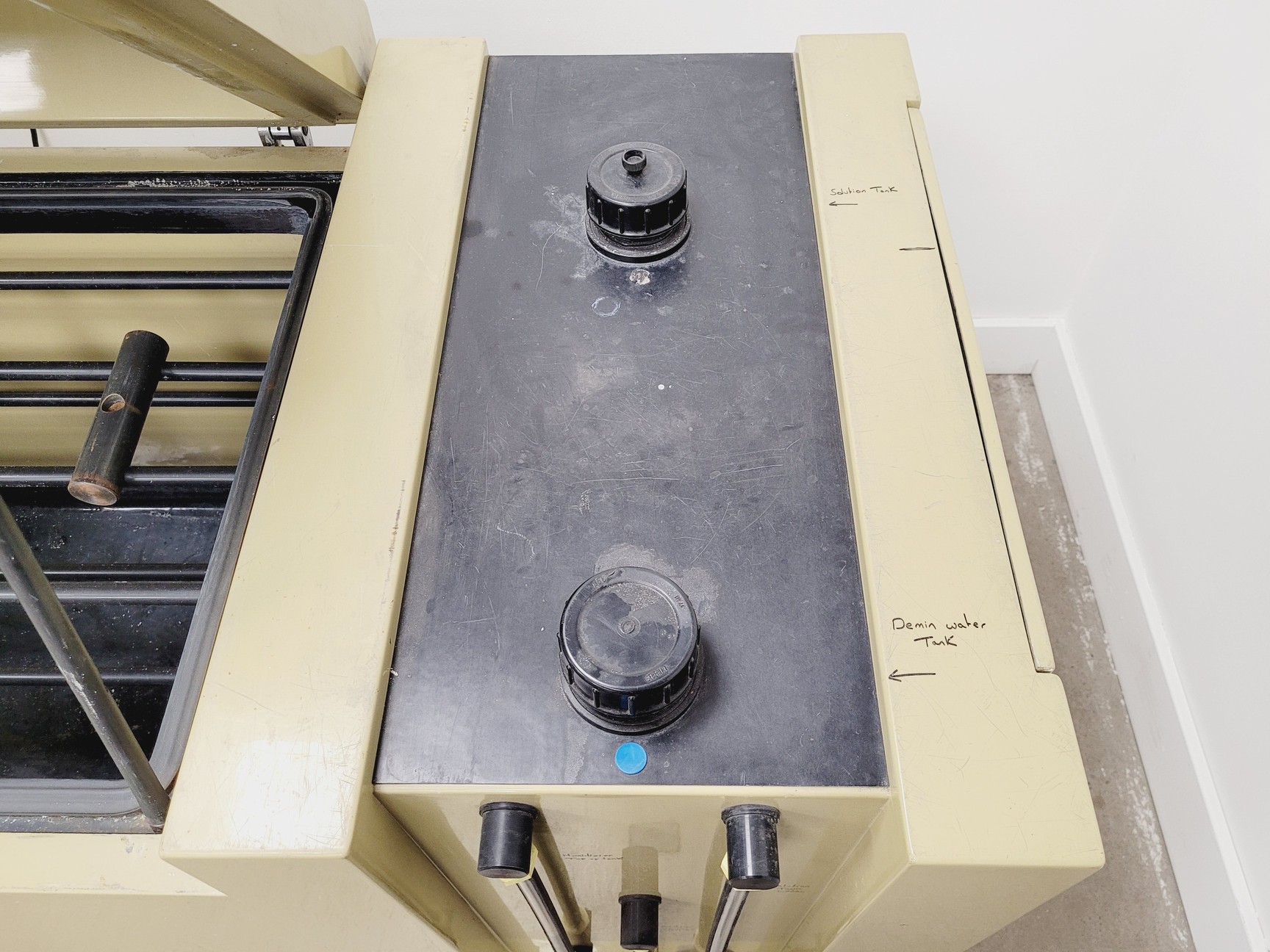 Image of Liebisch STR-400 Salt Spray Corrosion Test Chamber 213x85x125 cm LxWxH