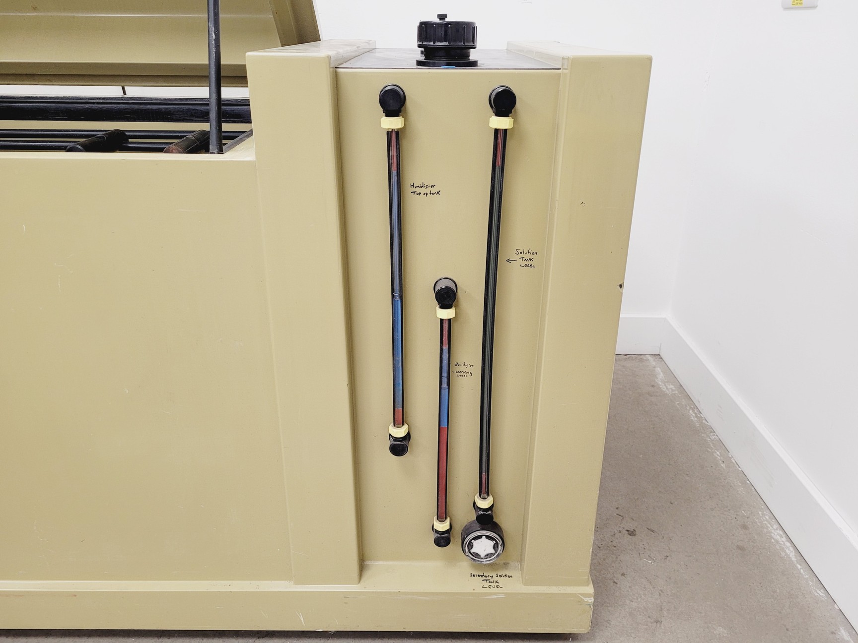 Image of Liebisch STR-400 Salt Spray Corrosion Test Chamber 213x85x125 cm LxWxH