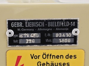 Thumbnail image of Liebisch STR-400 Salt Spray Corrosion Test Chamber 213x85x125 cm LxWxH