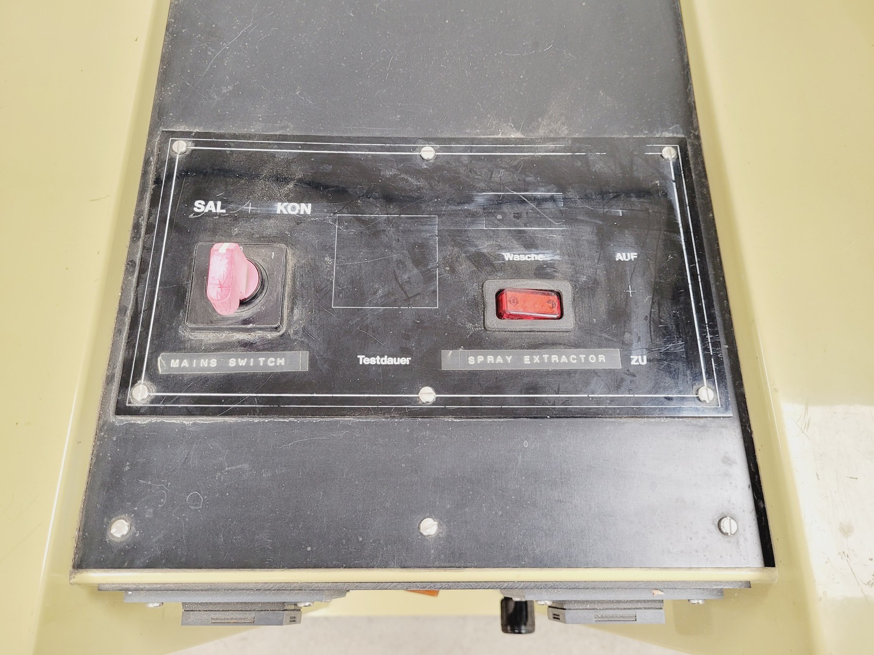 Image of Liebisch STR-400 Salt Spray Corrosion Test Chamber 213x85x125 cm LxWxH