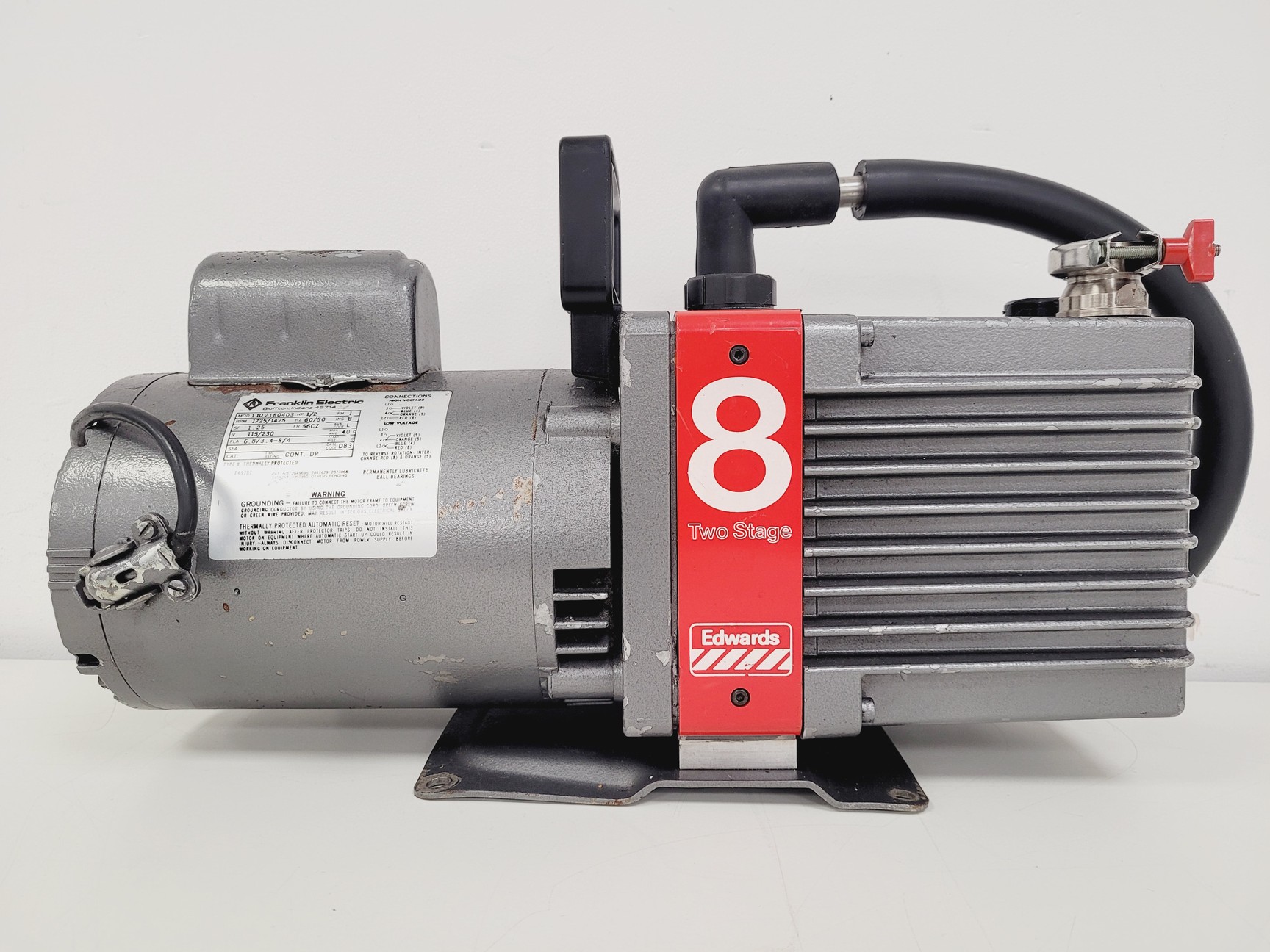 Image of Edwards Modulyo Freeze Dryer W/ Edwards E2M8 High Vacuum Pump