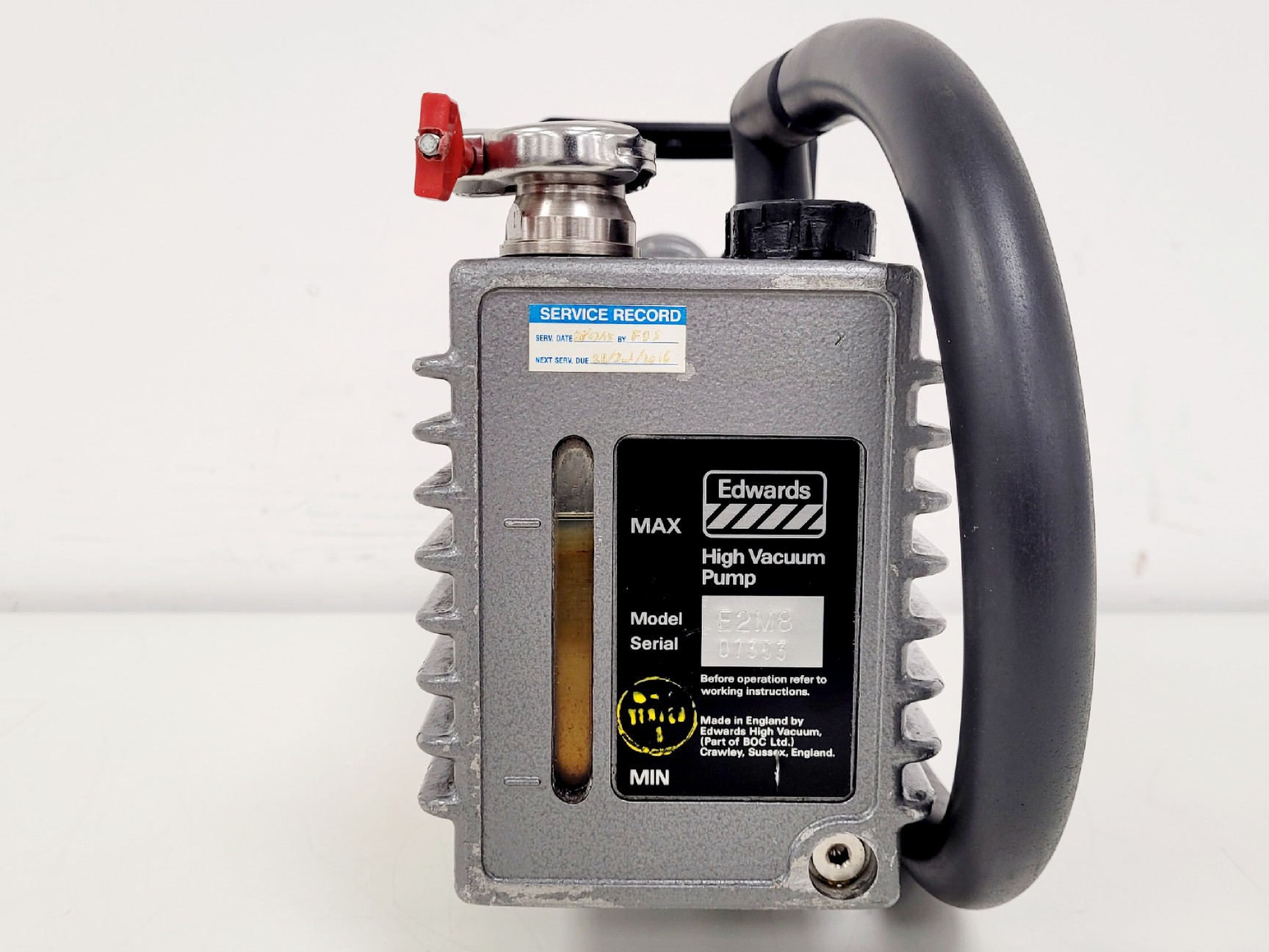 Image of Edwards Modulyo Freeze Dryer W/ Edwards E2M8 High Vacuum Pump