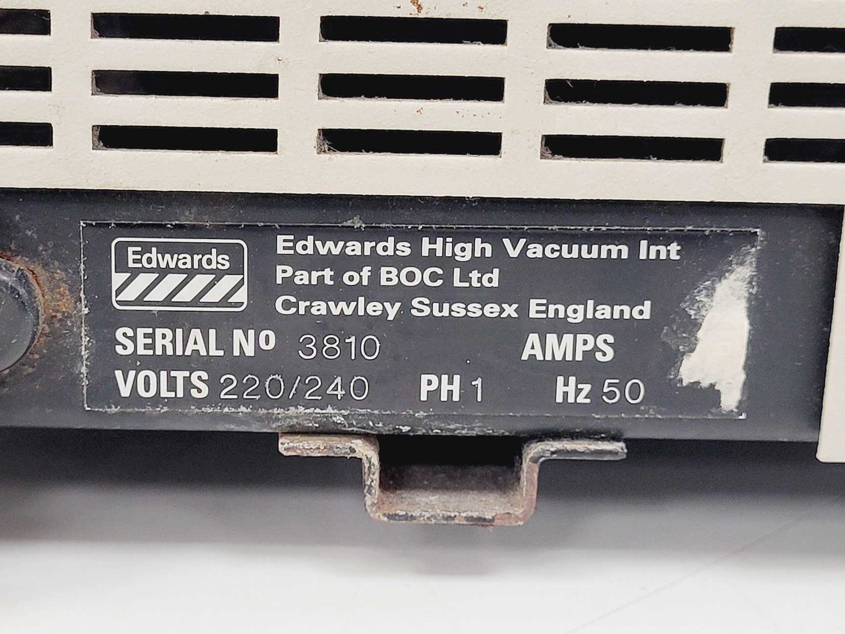 Image of Edwards Modulyo Freeze Dryer W/ Edwards E2M8 High Vacuum Pump