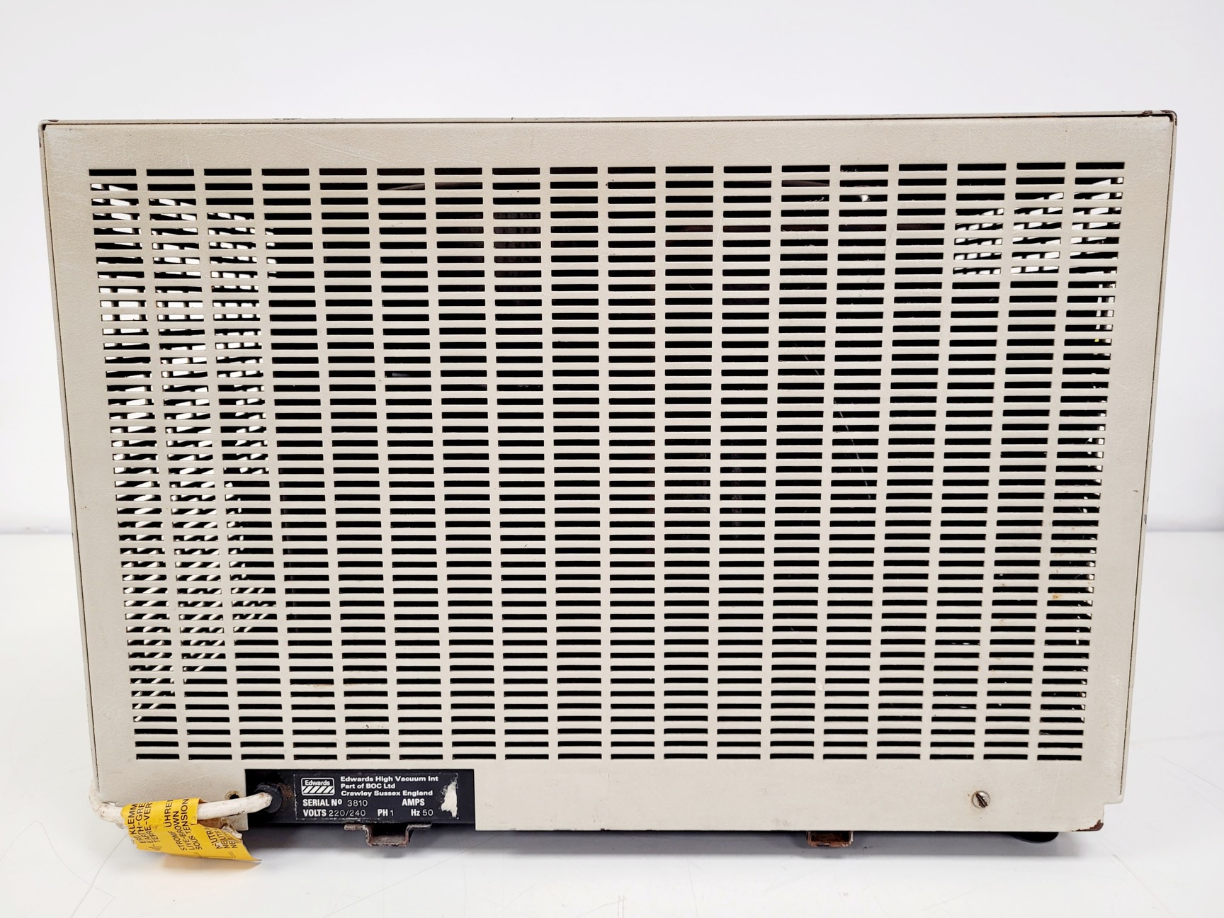 Image of Edwards Modulyo Freeze Dryer W/ Edwards E2M8 High Vacuum Pump