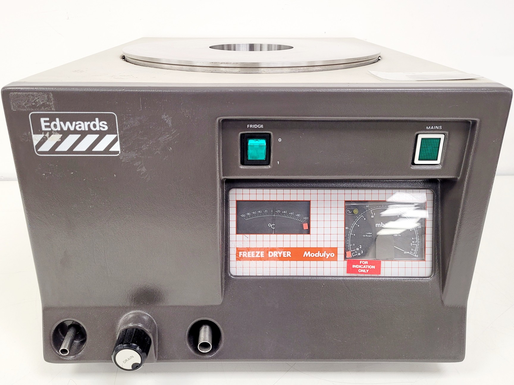 Image of Edwards Modulyo Freeze Dryer W/ Edwards E2M8 High Vacuum Pump