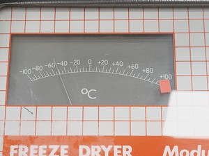 Thumbnail image of Edwards Modulyo Freeze Dryer W/ Edwards E2M8 High Vacuum Pump