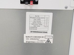 Thumbnail image of ThermoScientific 98F-AEV-TS Lab Freezer Spares/Repair Lab