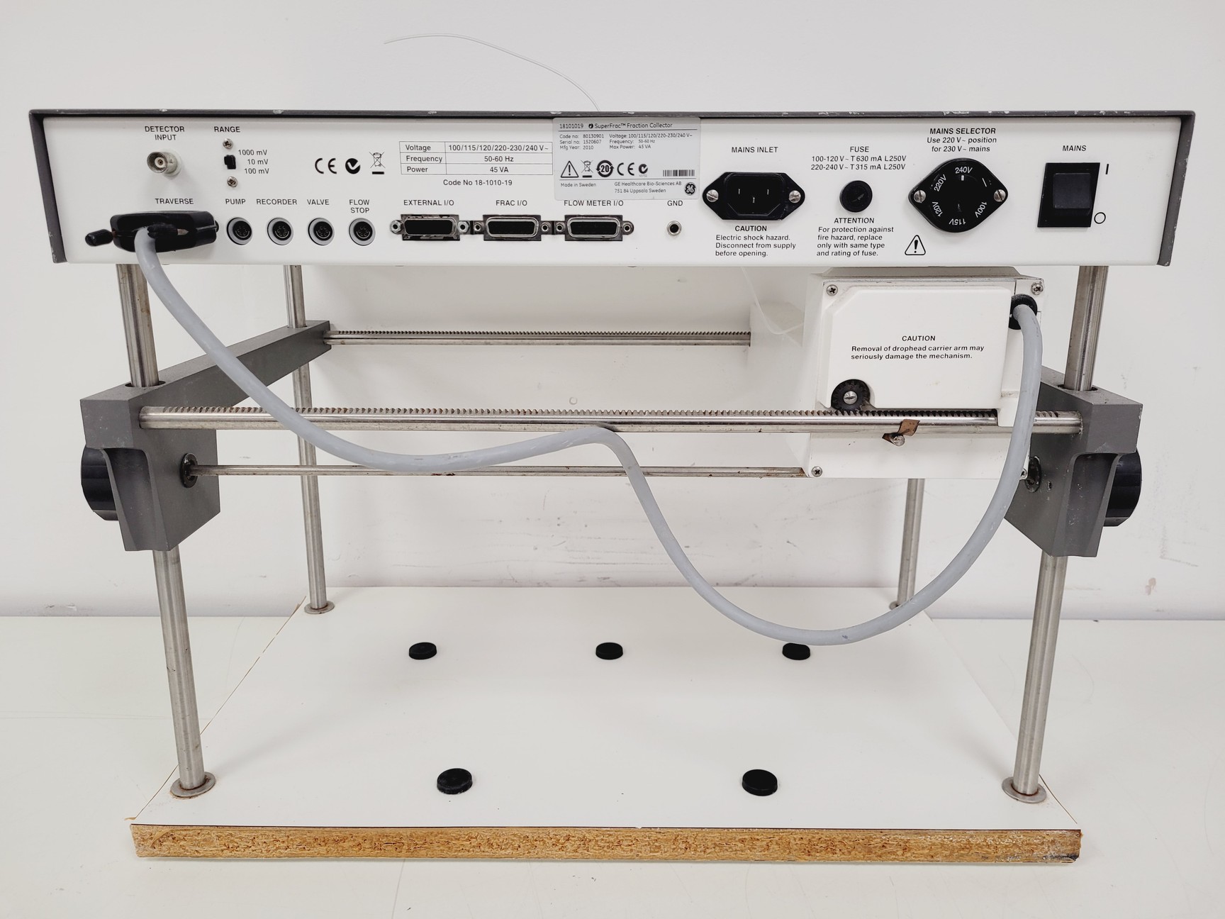 Image of GE SuperFrac Fraction Collector Lab