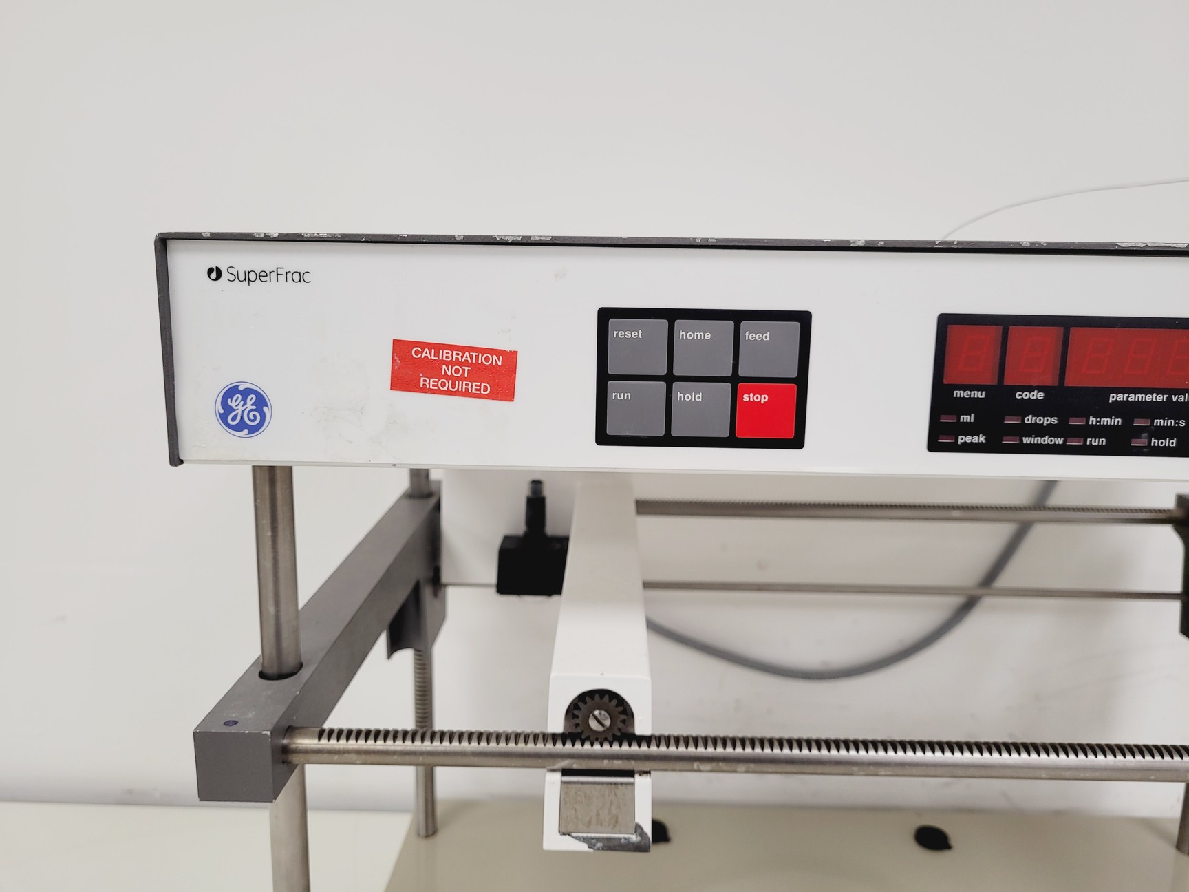 Image of GE Model SuperFrac Fraction Collector Lab