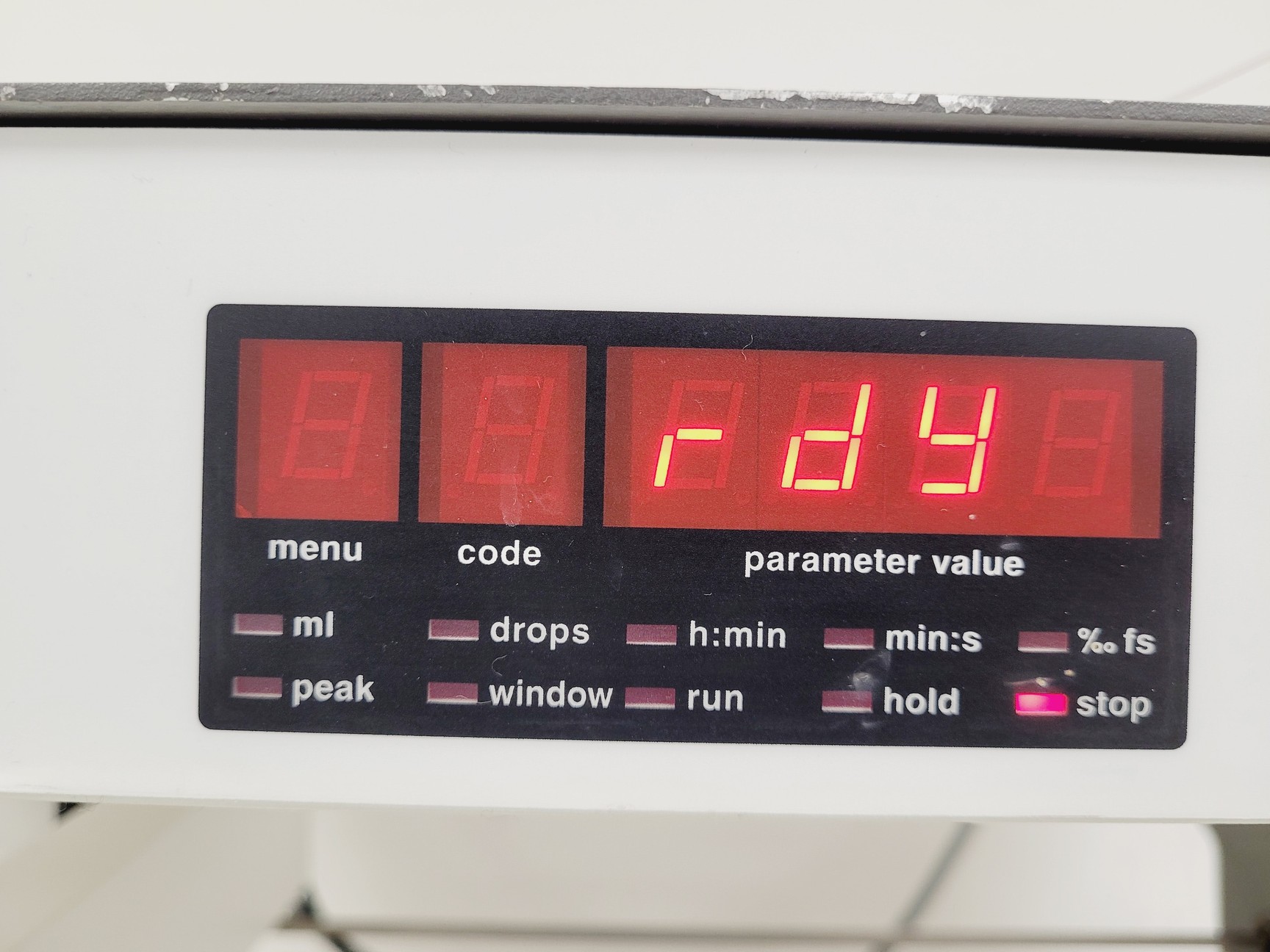 Image of GE Model SuperFrac Fraction Collector Lab