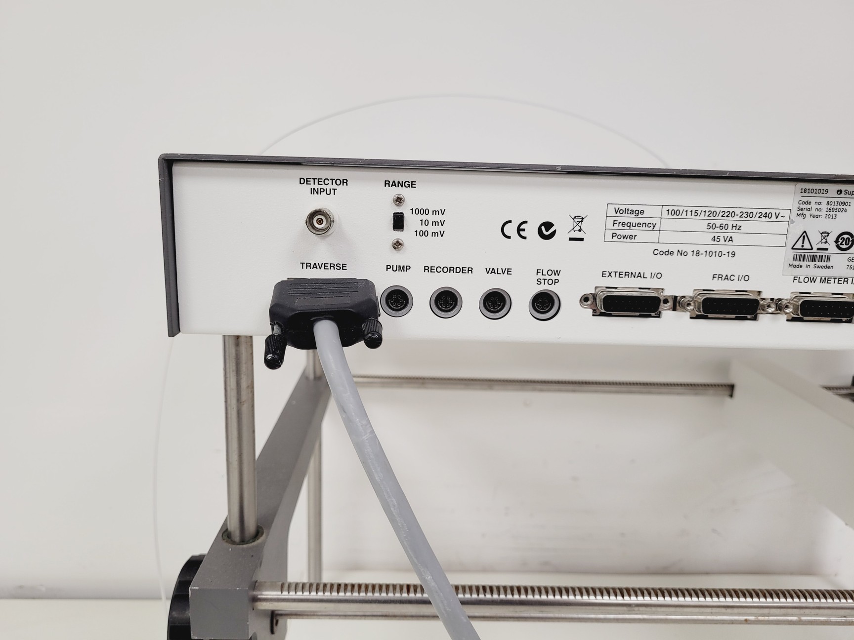 Image of GE Model - SuperFrac Fraction Collector Lab