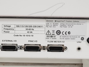 Thumbnail image of GE Type SuperFrac Fraction Collector Lab