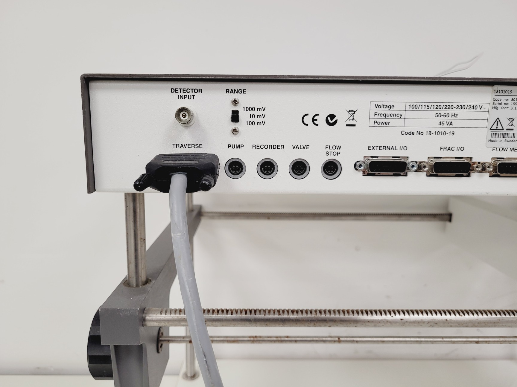 Image of GE Type SuperFrac Fraction Collector Lab