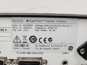 Thumbnail image of GE Type SuperFrac Fraction Collector Lab