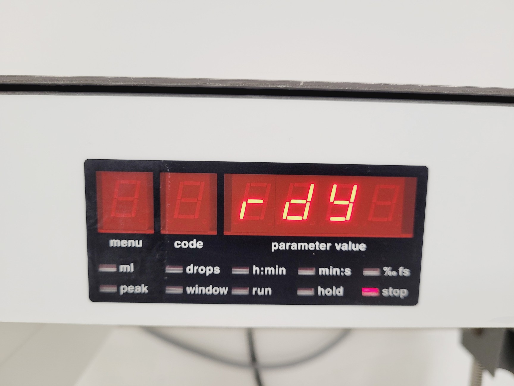 Image of GE Type SuperFrac Fraction Collector Lab
