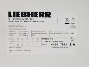 Thumbnail image of Liebherr K3120 Lab Fridge